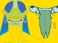 Another Rainbow beast idea…