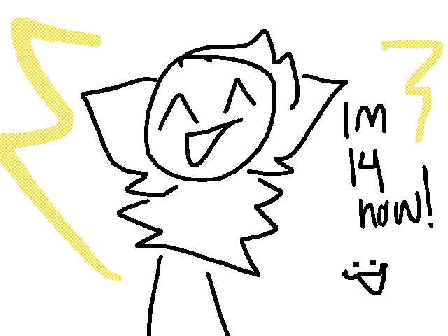 It’s ma bday ^^