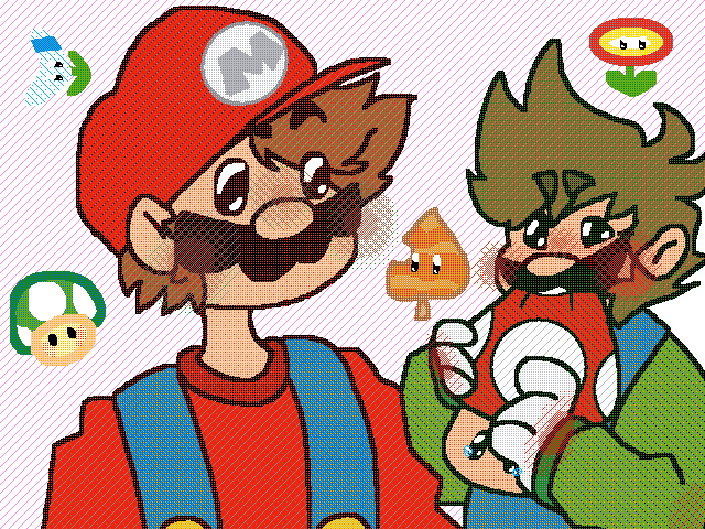 MaRiO aNd LuIgI (contest entry <:])