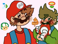 MaRiO aNd LuIgI (contest entry <:])