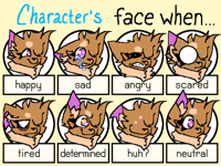 expressions collab! @beewitch