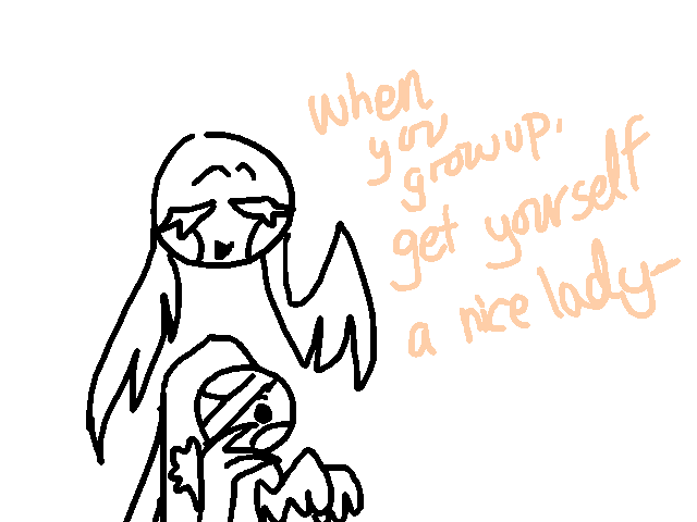 Baby Tempo and his Mum