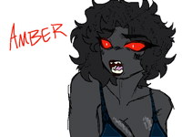 Kinda wanna redesign Amber but idk