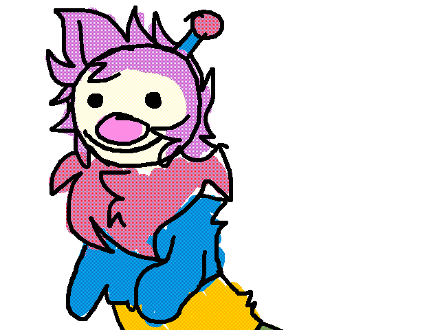 Got bored, drew Nino :>