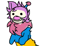 Got bored, drew Nino :>