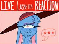 Live oc reaction collab but extra late