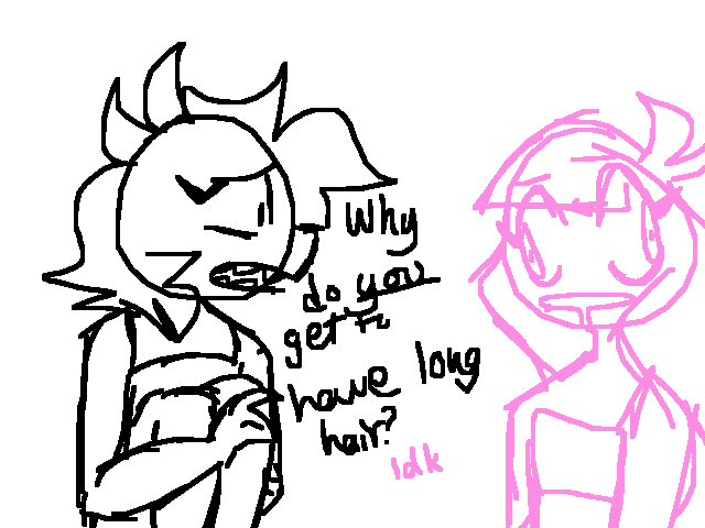 Fun fact: Priscilla was dumb as a child XDDD