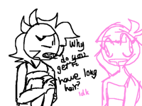Fun fact: Priscilla was dumb as a child XDDD