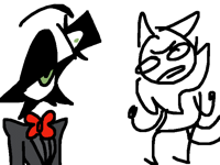BRO I FORGOT DARWIN HAD A HAT