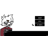 Ah made a font thing :0