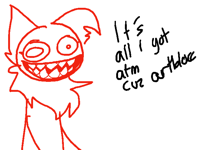 Anybody wanna see some irl doodles?