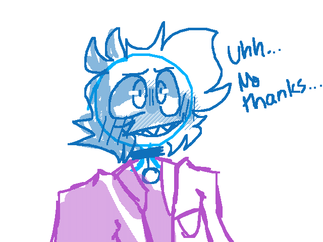 Unfinished Scrapped doodle ig 💀