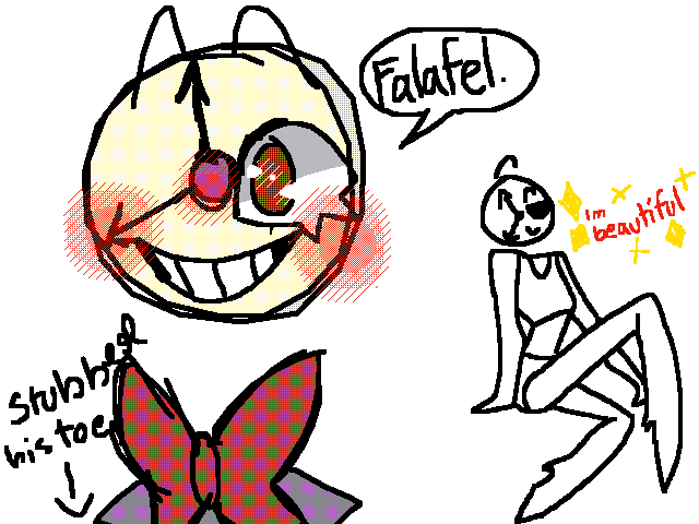 He wants to eat your childrednz