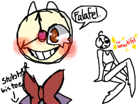 He wants to eat your childrednz
