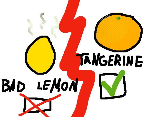 Do not join lemon