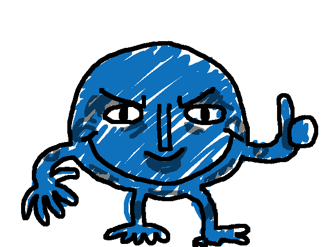 Blue