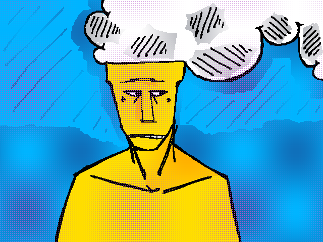 Smoke head.