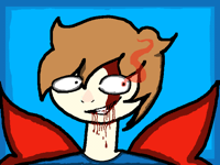 Drew a ghoul based character