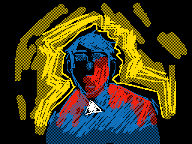 Lazy ass faith art
