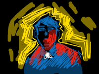 Lazy ass faith art