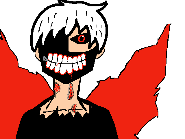 Ken Kaneki in my style