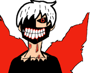 Ken Kaneki in my style