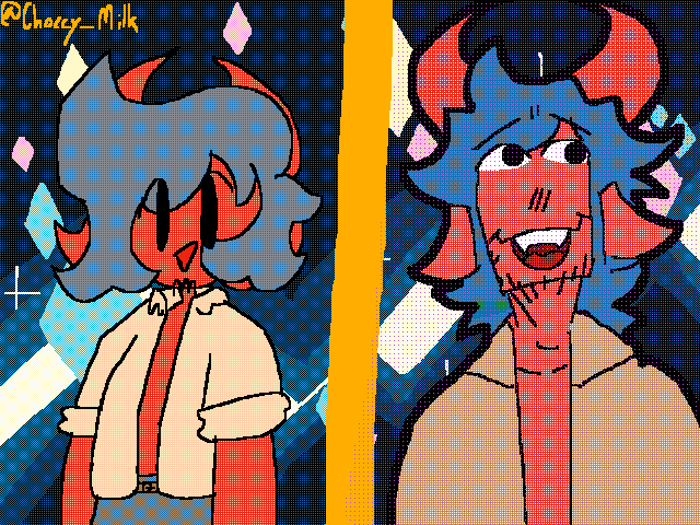 Collab jevil @Choccy_Milk