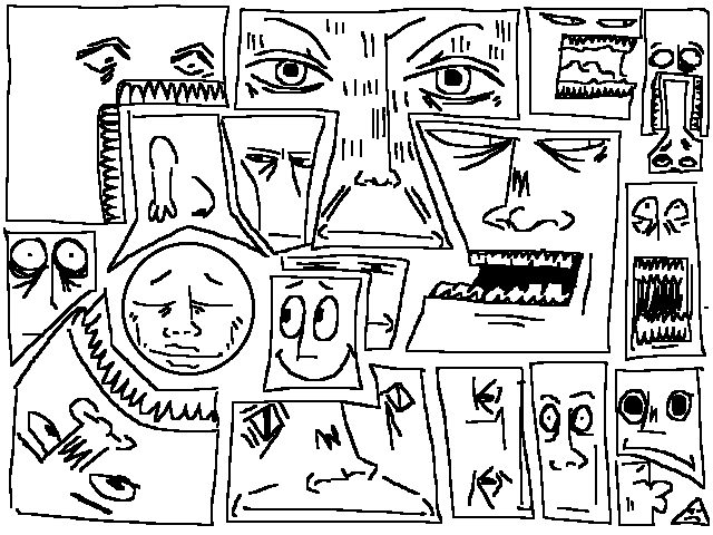 Type drawings i do in RE