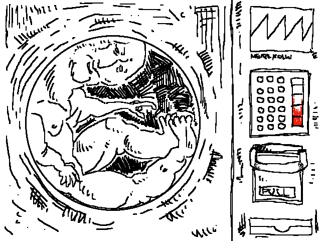 metal wombs for new gods