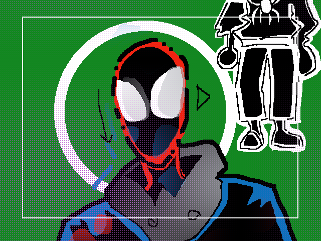 My spidersona