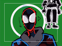 My spidersona