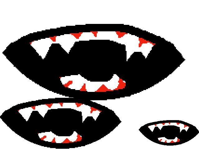 Mouth sketch?