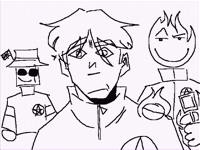 Me and d homies in pressure
