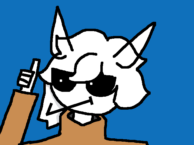 I drew one of ur ocs @O2Cloak