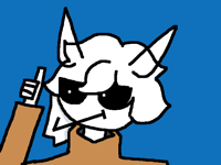 I drew one of ur ocs @O2Cloak