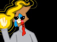 I was lazy so the fire ain’t animated