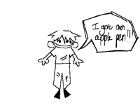 Apple pen!