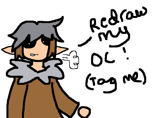 Redraw Ilythurn (tag me)