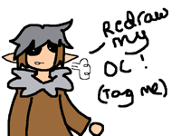 Redraw Ilythurn (tag me)
