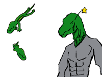 Ummm lizard