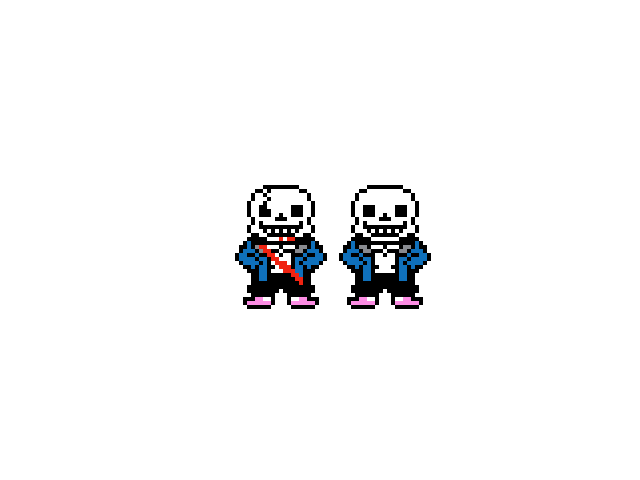 Last breath sans&sans