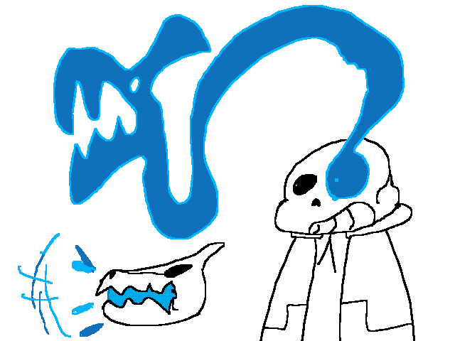 Sans & dragon