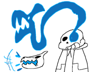 Sans & dragon