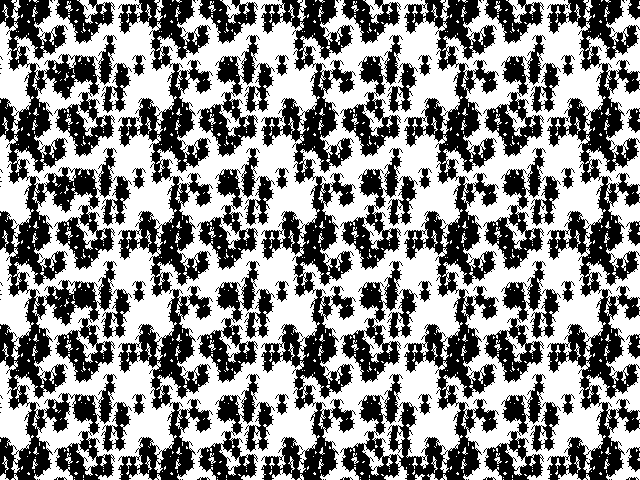 Very many ants