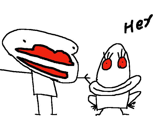 The end of mister egg