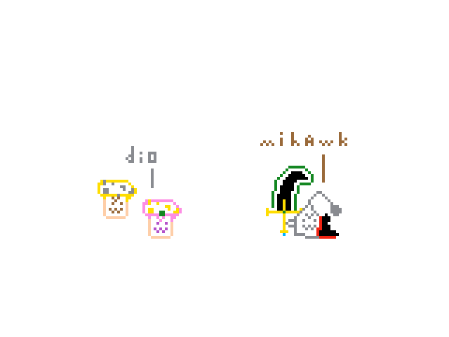 Dio vs Mihawk