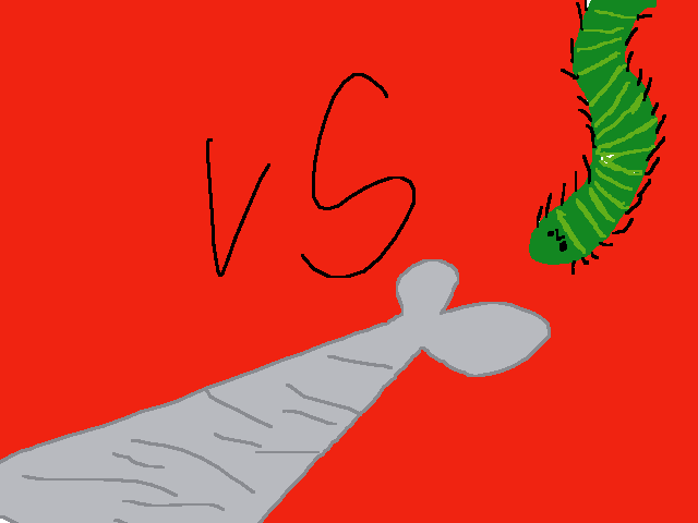 🐛vs🐘