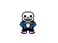 Low quality sans