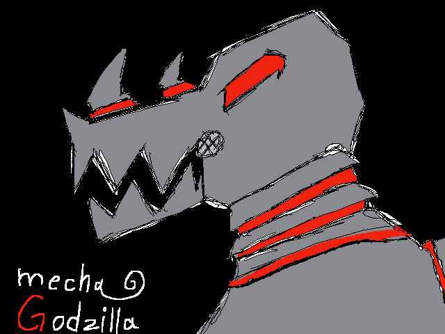 mecha Godzilla