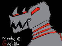 mecha Godzilla